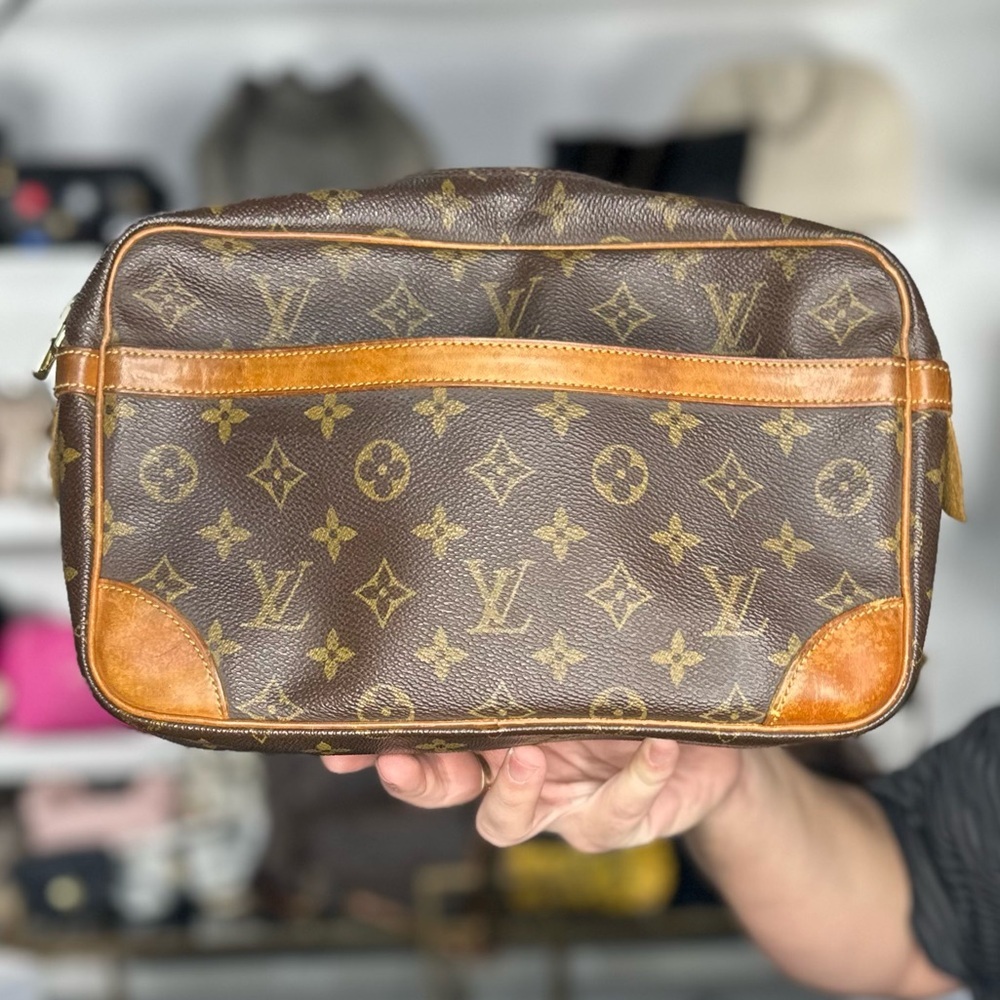 LV MONOGRAM ZIP POUCH